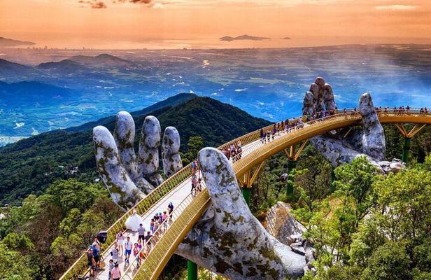 Hoi An/ Da Nang - Ba Na Hills - Golden Bridge Daily Tour