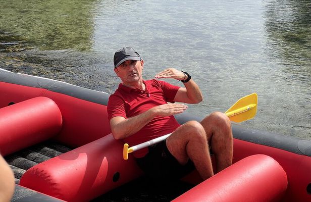 Saranda Rafting Tour with Beach Day – 3 Hours Adventure