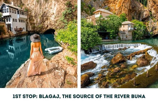 From Mostar: Herzegovina escape - Springs & Stones