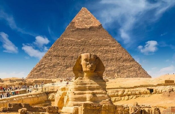 Cairo Day by Bus from Hurghada