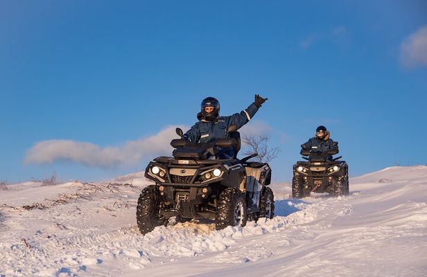 Reykjavik Peak with Safari Quads ATV