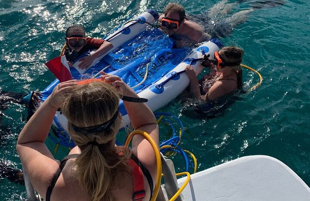 3HR Snuba, shipwreck and Iguana island tour