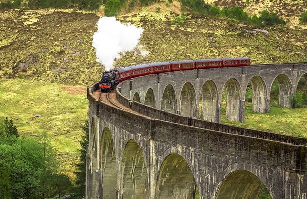 From Glasgow: West Highlands, Glen Coe & Jacobite Steam Train