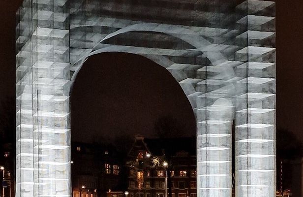 Amsterdam Light Festival Boat Tour - Small Group