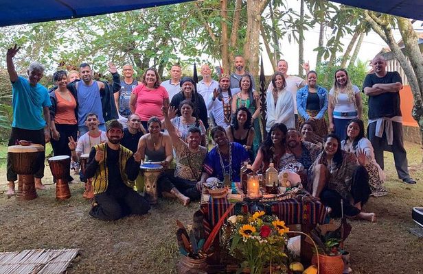 Guided Ceremony in Brazil