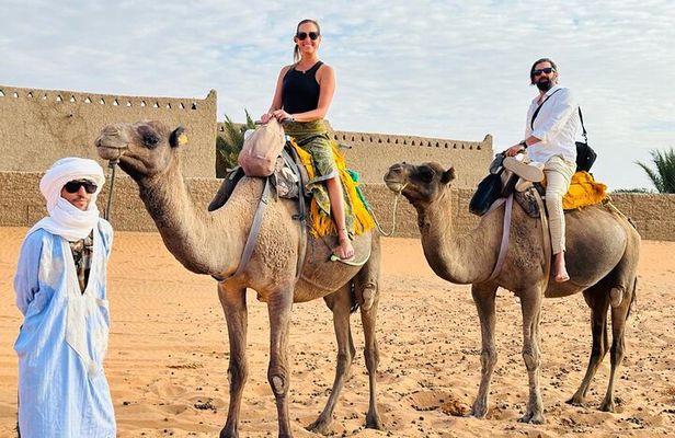 3-Days 2 Nights from Fes to Marrakech Private Luxury Desert trip