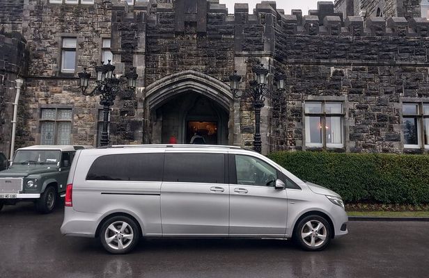 Wicklow Mountains and Kilkenny City Private Tour with Chauffeur