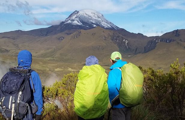 3 Days Private Tour Crossing the Andes Mountains