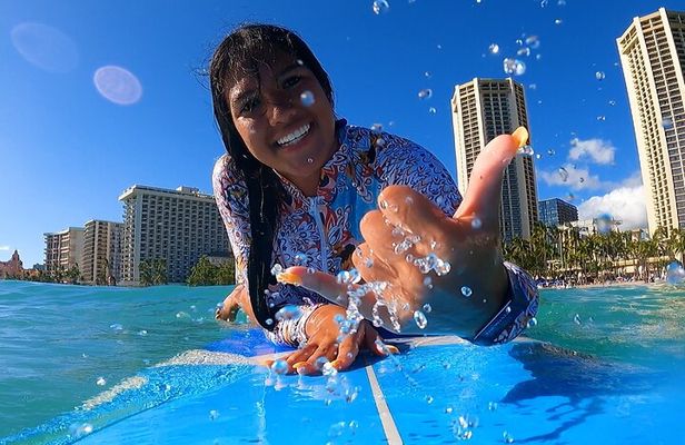 Waikiki 2 Hours Private Guided Surf Lesson