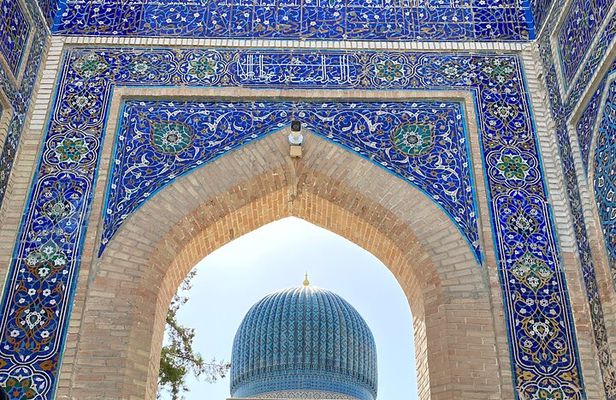 Samarkand from Tashkent by High Speed Train Private One Day Tour