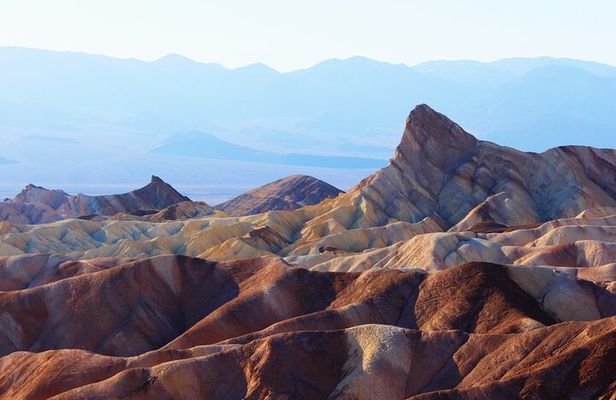 Las Vegas: Death Valley Sunset & Stargazing One-Day Tour|10–14pax