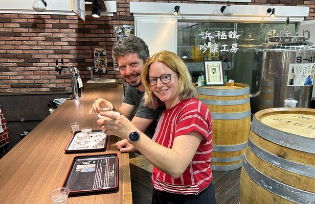 KOBE Sake Walking Tour in Japan's Top Sake Breweries