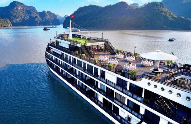 RITA Cruise 5* Lan Hạ-Cat Ba 3 days 2 nights with 2 ways transfer