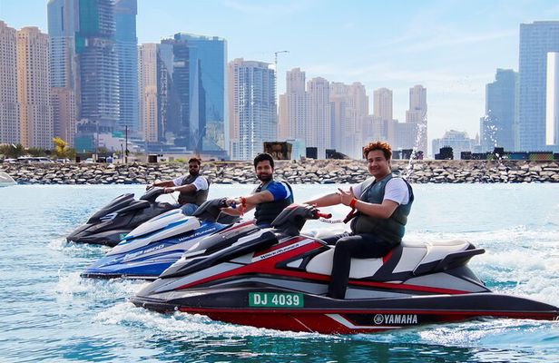 Dubai: 60-Minute Jet Ski Ride