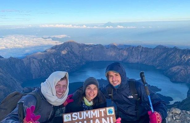 3 Days and 2 Nights Lombok Volcano Mount Rinjani Hiking