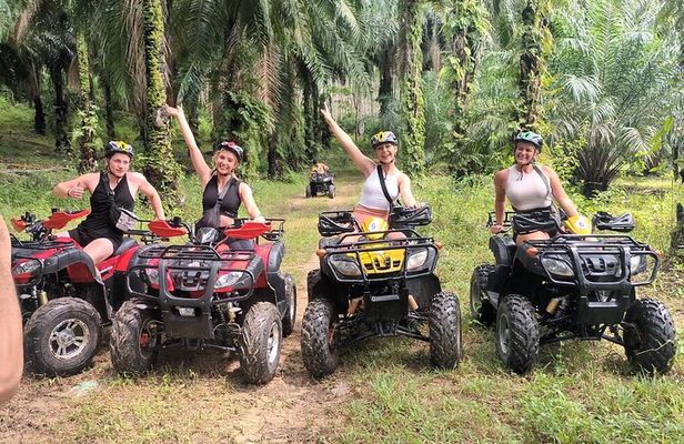 ATV Jungle Adventure in Krabi with Roundtrip Transfer