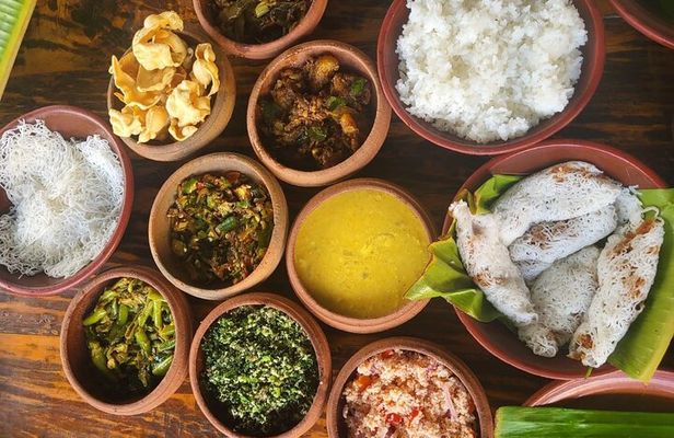 Organic Cooking Class sigiriya home Kitchen(Kumara & family)