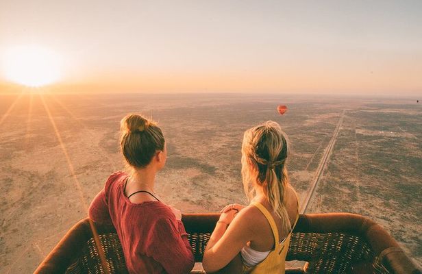 Dubai Hot Air Balloon Tour with ATV, Camel & Horse Riding
