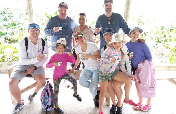 CULTURAL: Coffee&Chocolate Tour + Sloth Trail + Butterfly Garden
