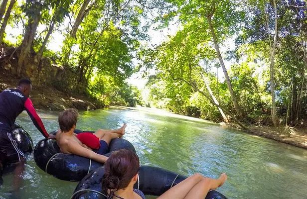 White River Ocho Rios Tubing Fun Experience