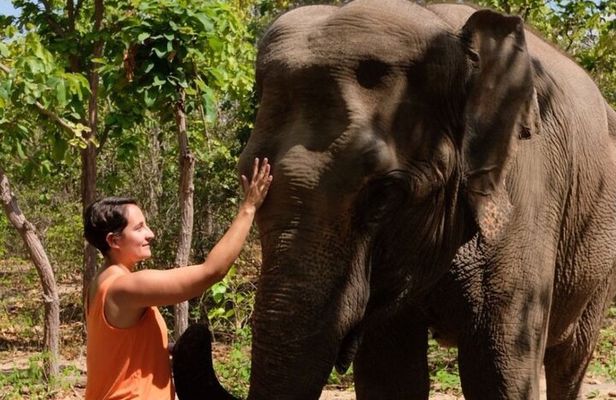 Phnom Tamoa Wildlife Rescue Center, Buddha Kiri Cambodia Day Tour