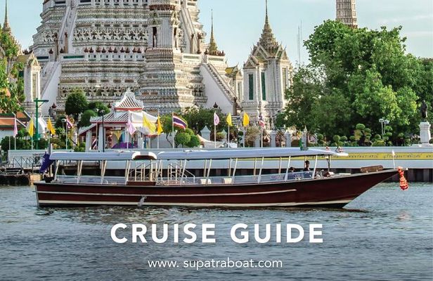 Journey along the Chao Phraya River 1-Hour Boat Charter