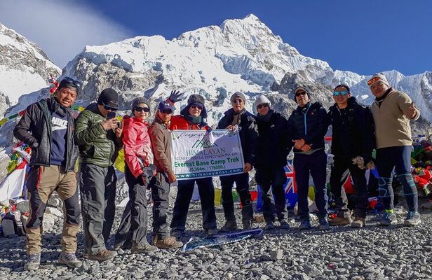 12 Days Everest Base Camp Trek