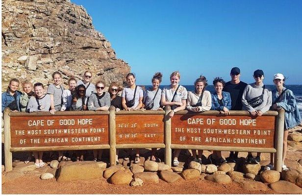 Cape of Good Hope>Cape Point>Penguins & Wine Tasting