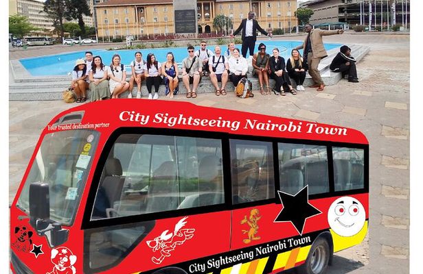 City Sightseeing: Hop on Hop Off Nairobi City