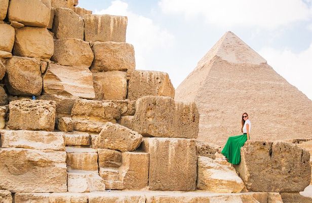 Old Cairo and Pyramids in Giza