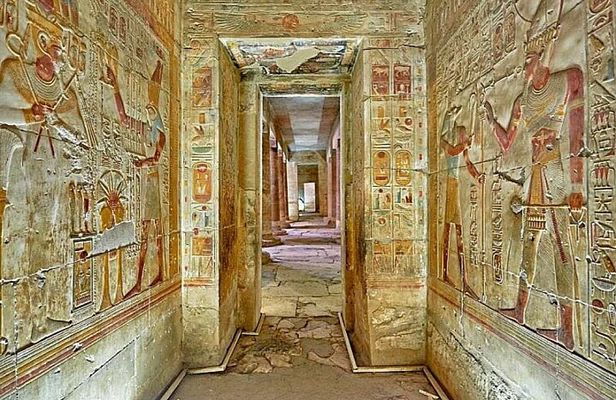 Full Day Dendera and Abydos Private Tour From Hurghada
