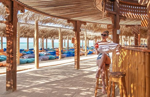 Orange Bay Island in Hurghada