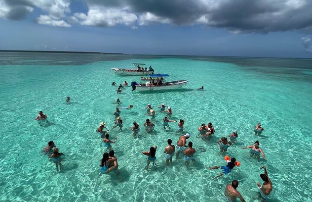 Saona Island Premium Discovery Tour from Punta Cana or Bayahíbe