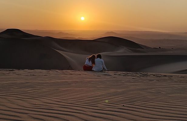 Private UTV ride through the Huacachina desert