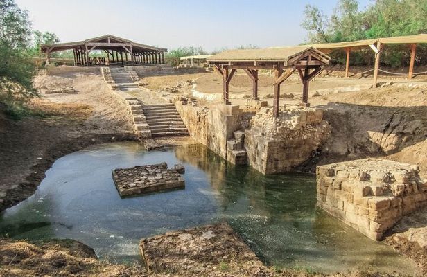 From Amman :Private Full day Dead sea and baptism site Tour
