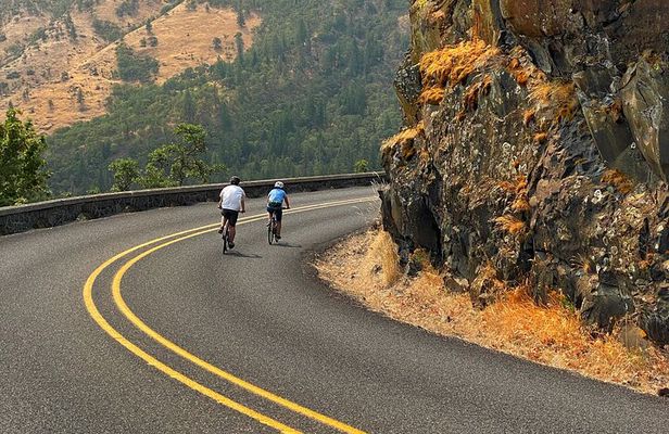 Columbia Gorge Scenic Bikeway full day ride