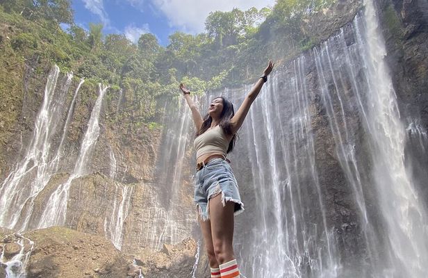 3 days Private Tour of Sewu Waterfalls, Bromo, and Ijen Blue Fire