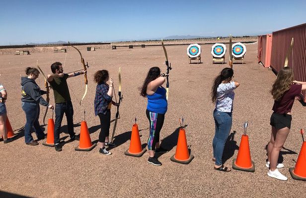 Shoot Archery with a Nationally Ranked Archer and Coach