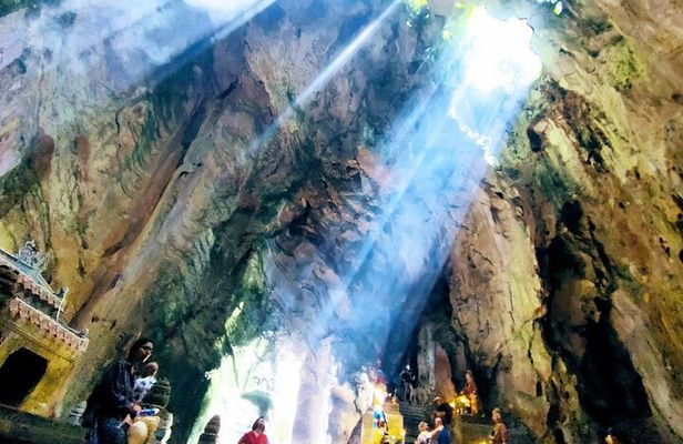 Private Marble Mountain and Monkey Mountain ( Lady Buddha)