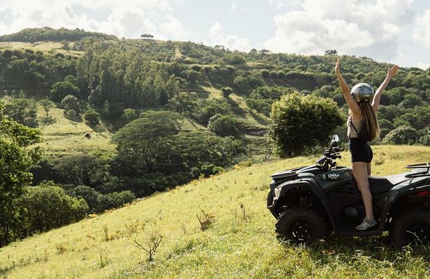 2 Hours Guided Quad Bike Tour in Bel Ombre Nature Reserve