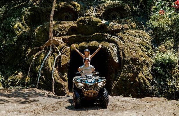 Bali ATV Ride Gorila Face Cave (250cc, 450cc, 850cc)