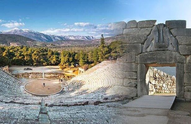 Nafplio Half-Day Private Tour to Mycenae and Epidauros