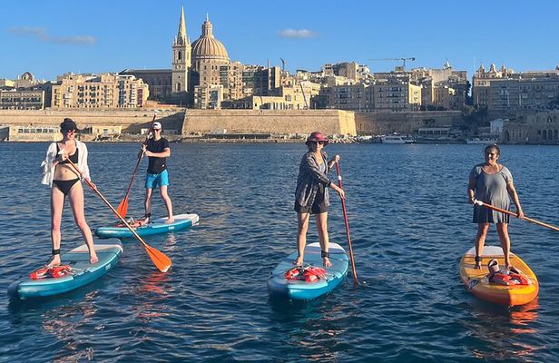 Manoel Island SUP Adventure