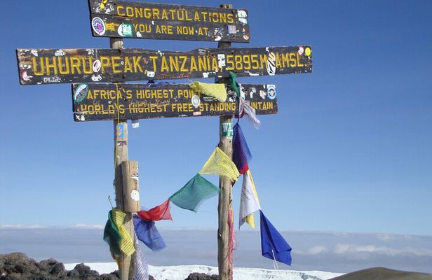 7 Day Kilimanjaro Machame climb