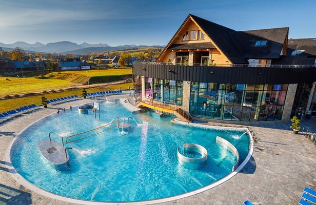 From Krakow: Chocholow Thermal Hot Springs (hotel pick up)