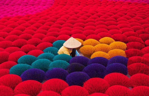 Incense Village Small Group Of 9 Tour From Hanoi to Ninh Binh