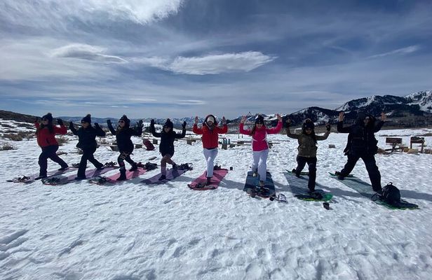 Snowga - Snowshoe and Yoga in Park City's Winter Wonderland