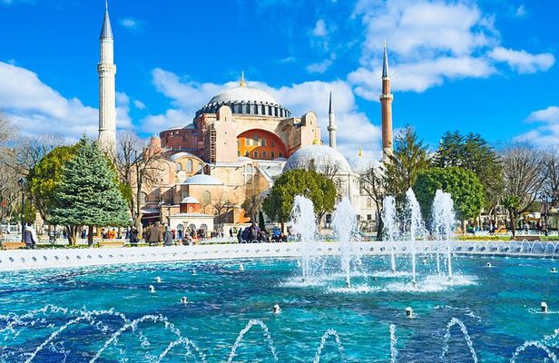 Private Tour of Istanbul Old City, Hagia Sophia & Topkapi