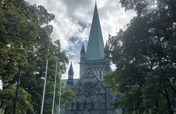 2 Hour City Walk through Trondheim