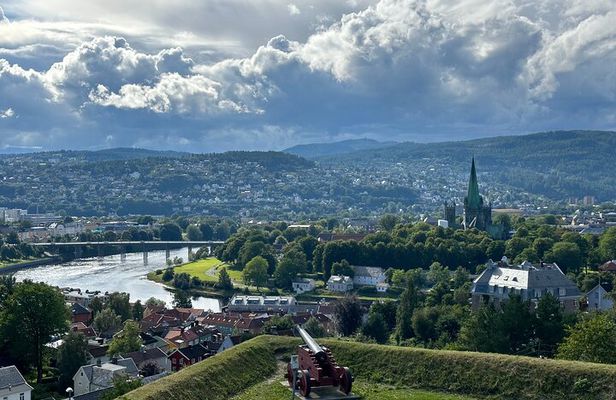 City Bus Tour in Trondheim, Norway